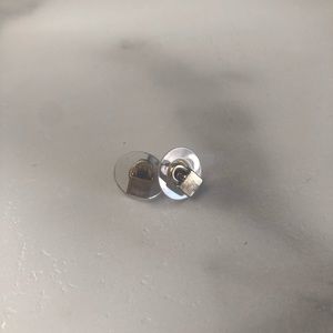 NWOT Pad lock shaped earrings.